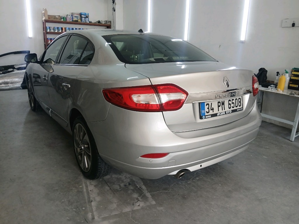 2016 Fluence 1.5 dci edc otomatik 240 bin km tramer az icon paket - 11
