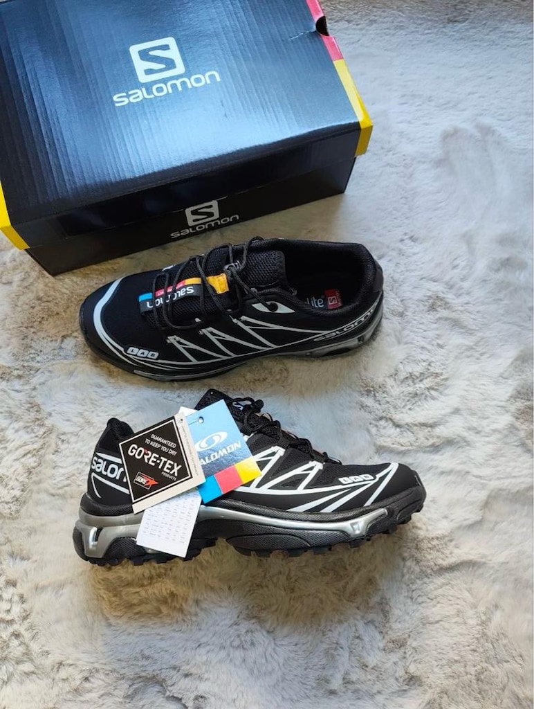 ‼‼SALOMON XT-6 | SU GEÇİRMEZ • KAYMAZ TABAN |KIŞLIK MODEL - 4
