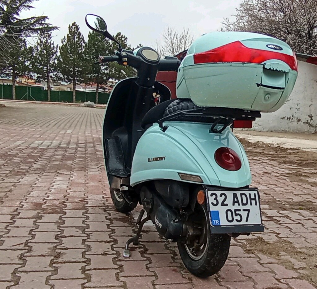 Küba blueberry sigorta vergi muaf ekonomik kullanışlı araç isteyene - 5