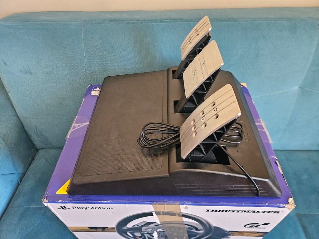 Thrustmaster T300RS GT + TH8A Vites (Direksiyon Seti + Vites) - 8