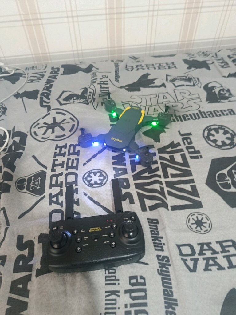 CORBY DRONE CX036 SKYLİNE TEMİZ ACİLLLL SATILIK - 9