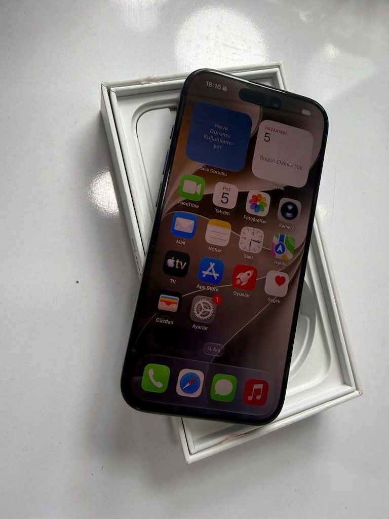 İPHONE 15 PRO 512 GB - 15