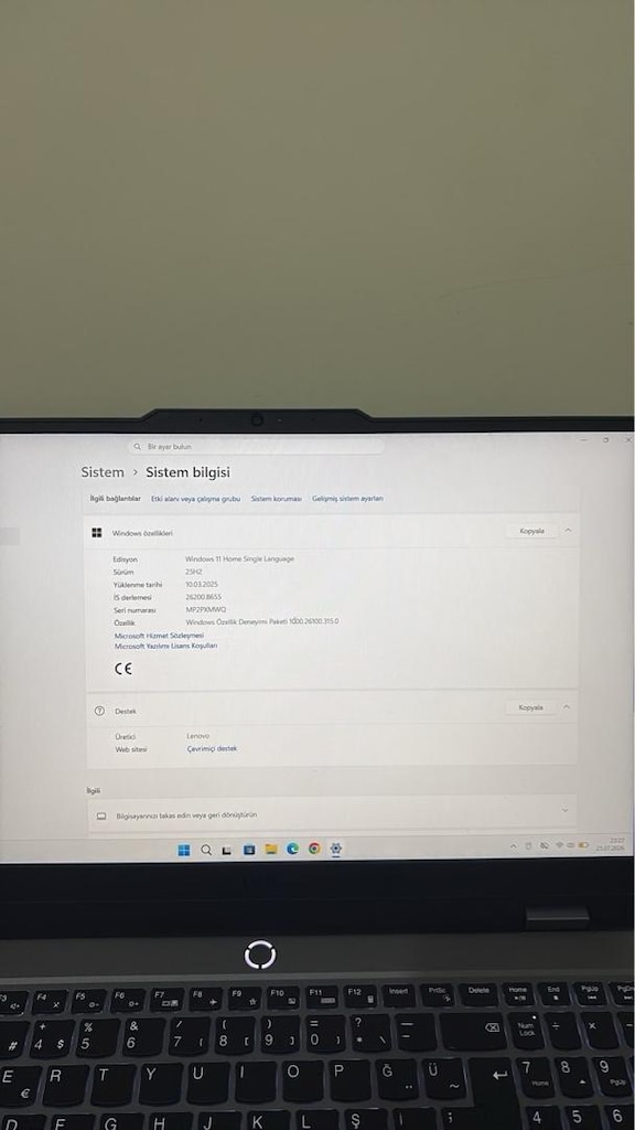 Laptop Standı ve Ekipmanlar dahil - 5