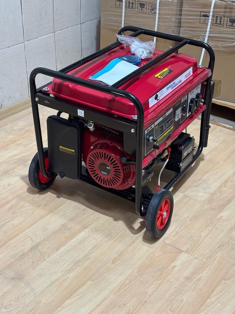 8 KVA BENZİNLİ SIFIR JENERATÖR TOPTAN FİYATINA - 3