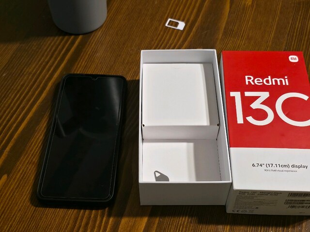 Gayet temiz ilk günkü gibi redmi 13c