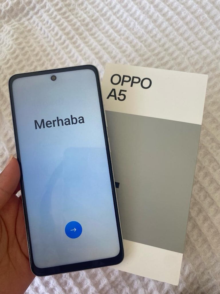 OPPO A5 0 telefon - 2