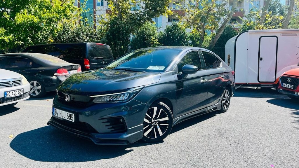 36.000 KM HONDA CITY | 2029 GARANTİLİ | DEĞİŞENSİZ | TEMİZ VE BAKIMLI - 3
