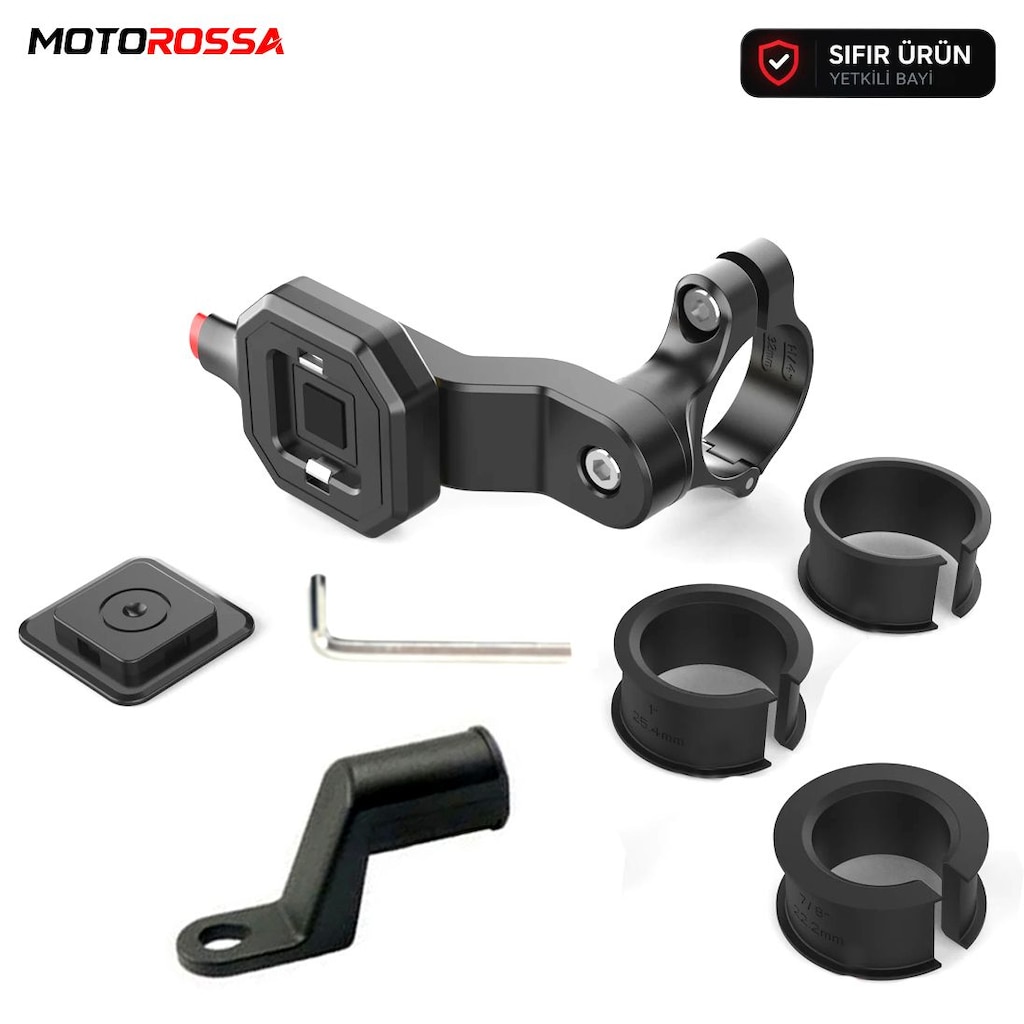 Knmaster TT-710 Tüm Motosikletlere Uyumlu Telefon Tutucu | MOTOROSSA - 2