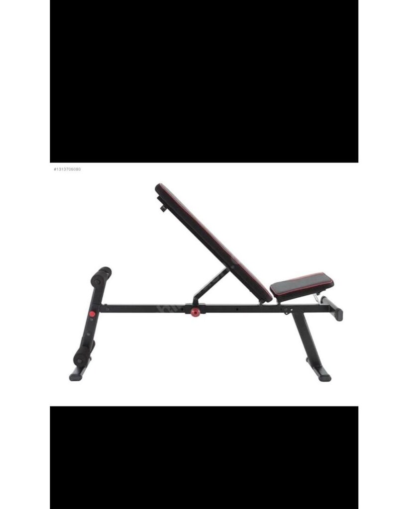 Decathlon Domyos Bench 500 – 220 KG Kapasiteli Katlanabilir Ağırlık Se - 7
