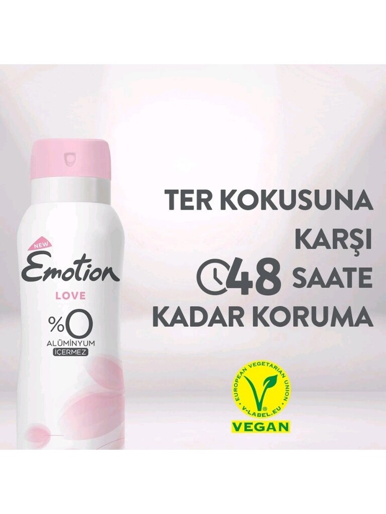 EMOTİON LOVE KADIN DEODORANT - 4