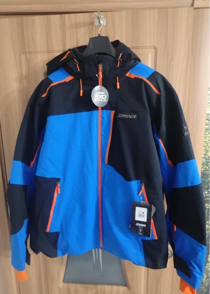 Sıfır Etiketli Spyder Leader 3XL Ceket & EXO Shield Pantolon Takımı - 6