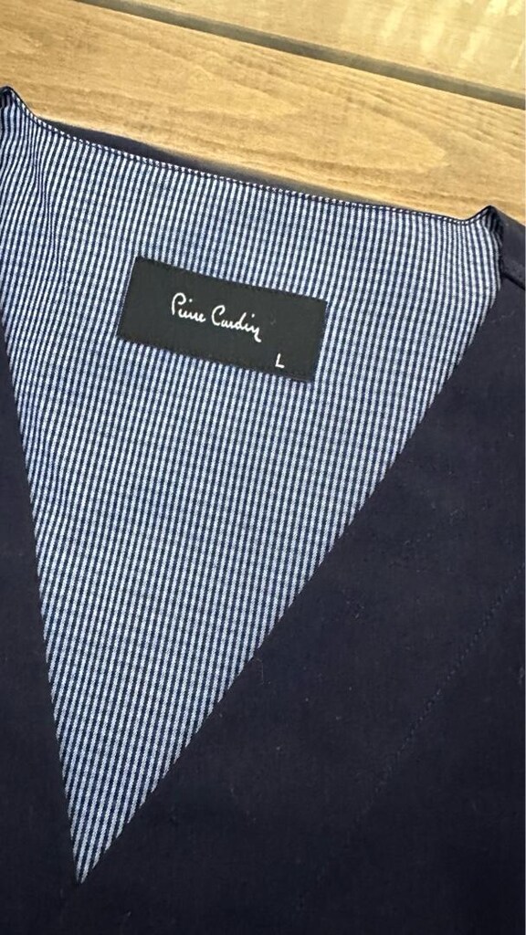 Pierre Cardin Erkek Lacivert Pijama Seti.. - 3