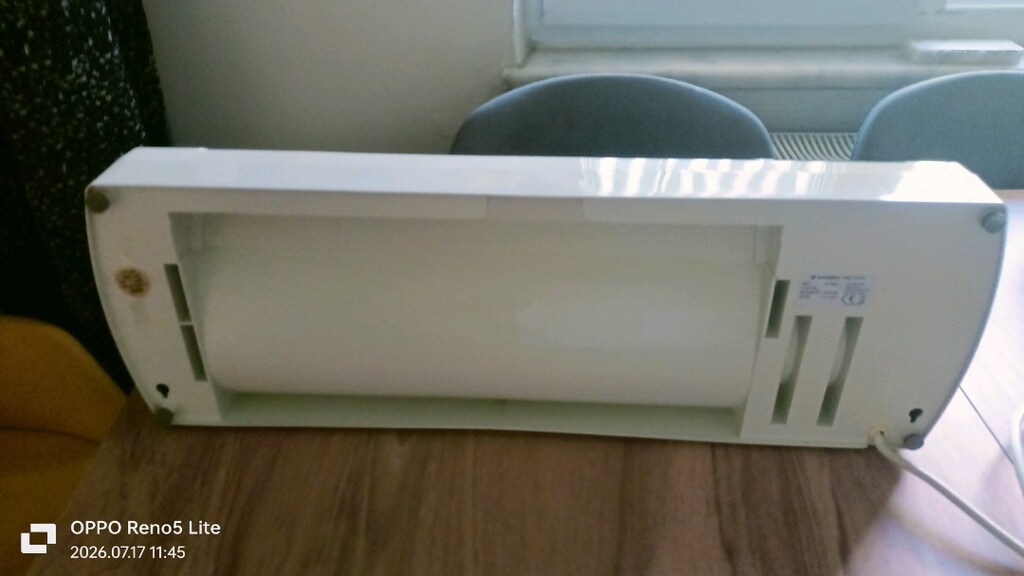 Demirdöküm ısıtıcı ve soğutucu fan sıfır ayarındadır - 5