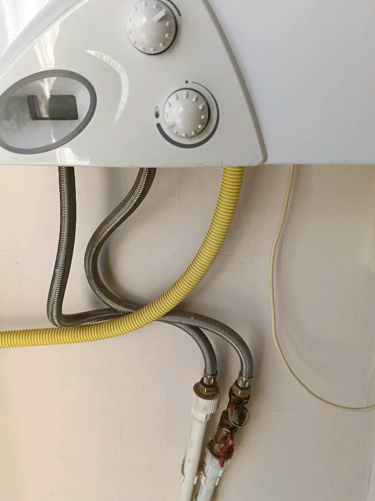 Demirdöküm hermetik şofben DD - 7