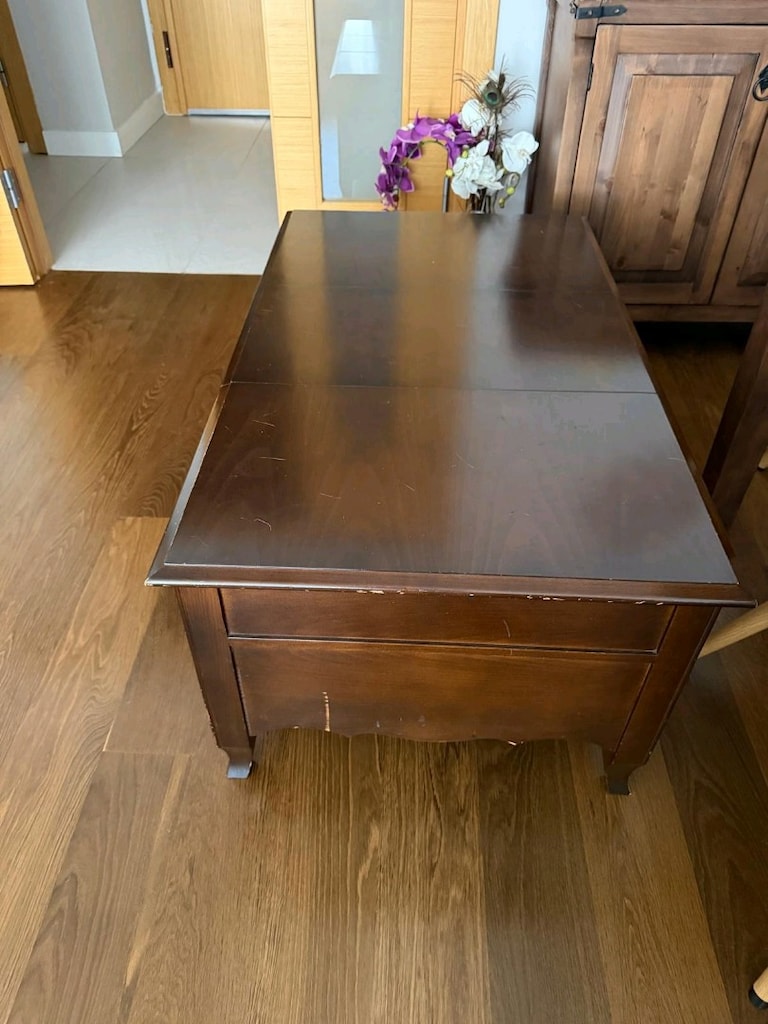 mdf çekmeceli orta sehpa - 4