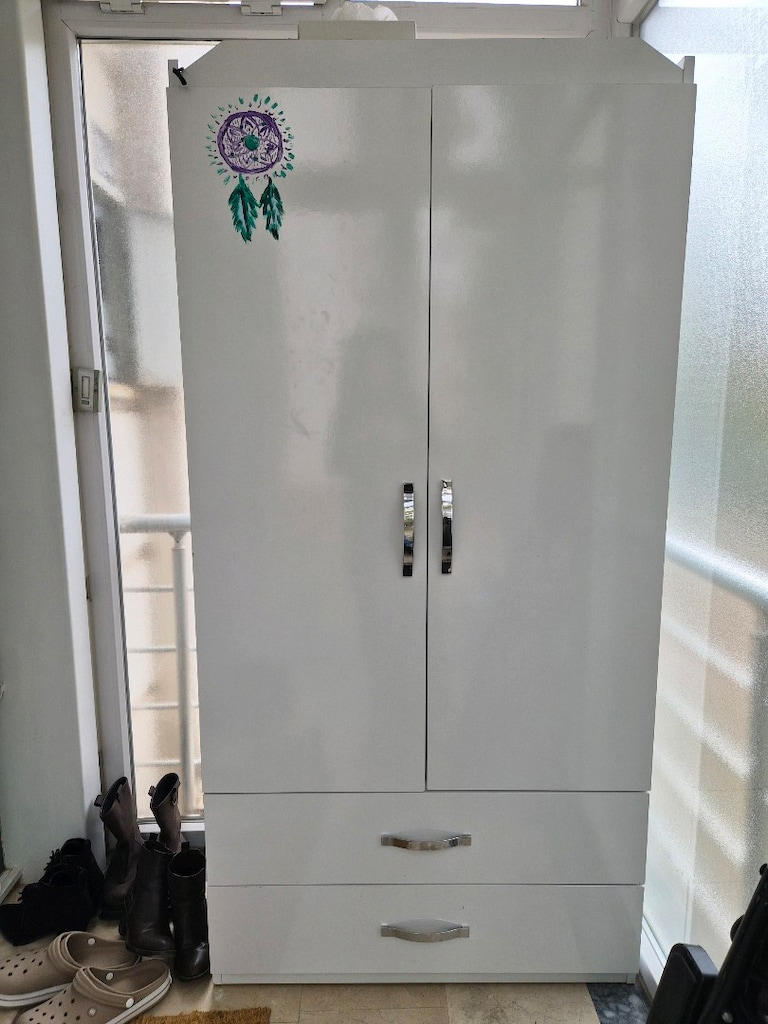 2 kapaklı gardrop - 3