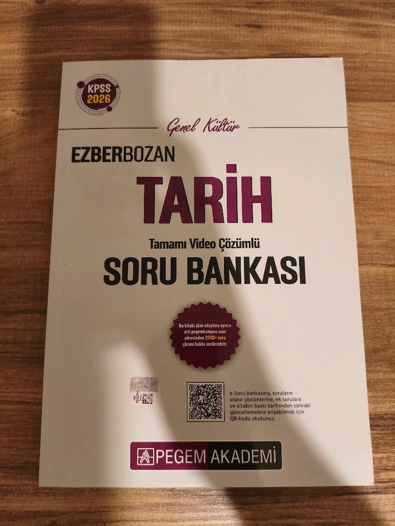 Pegem Akademi KPSS Soru Bankası Seti - 4