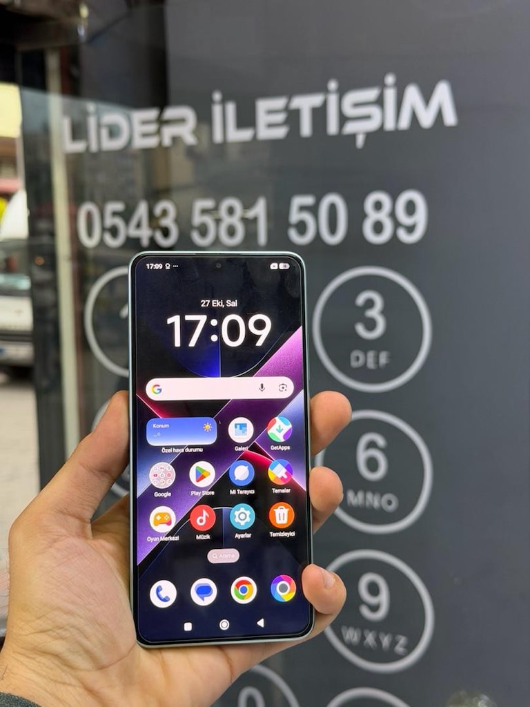 POCO X7 PRO 512/12+12 GB RAM İKİNCİ EL ÇOK TEMİZ HATASIZ CİHAZ - 4