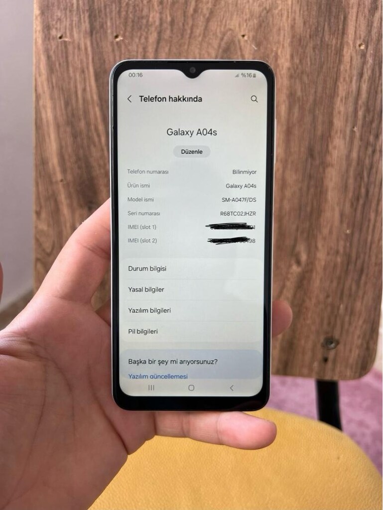 Samsung A04 S 64 GB Orjinal Türkiye Cihazı - 3