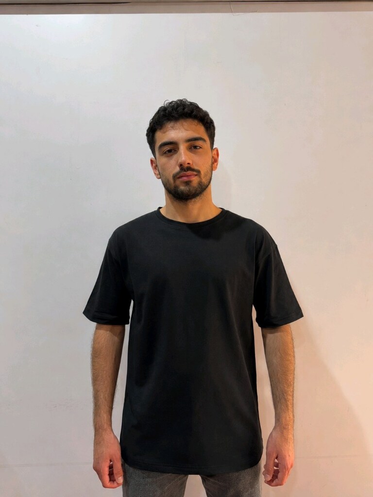 Baskılı Baskısız T-Shirt - 3