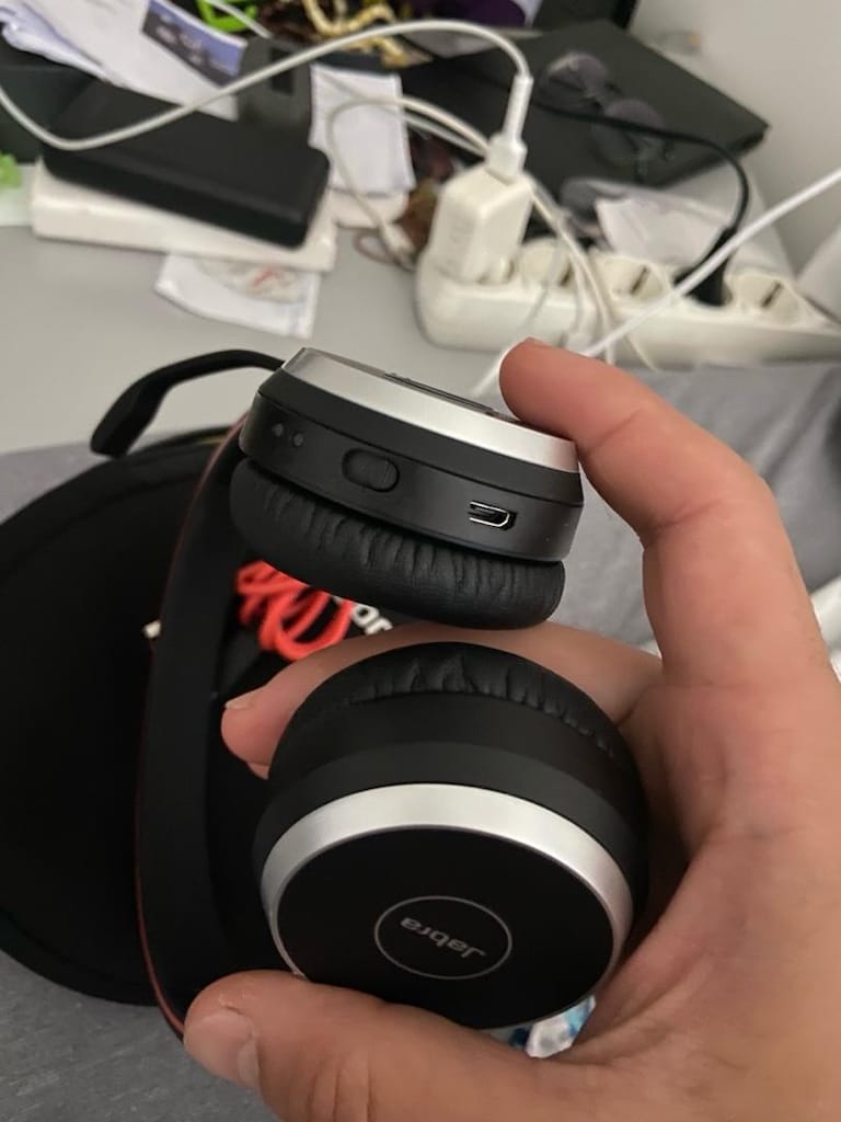 Sıfır Jabra Evolve s 65 bt çok iyi bir kulaklık - 2