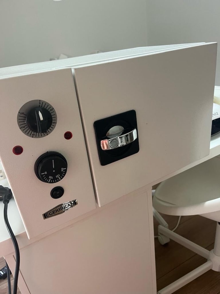 kuru sterilizazyon makinesi fırın