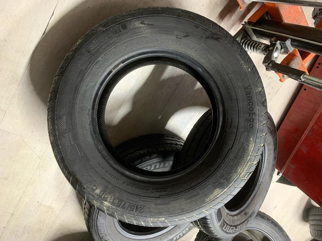 215x75x16 continental tek lastik - 4