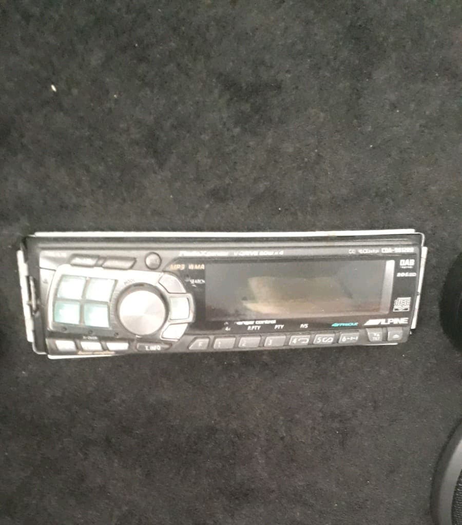 ALPİNE Cda-9812rr Cd Çalar - 6