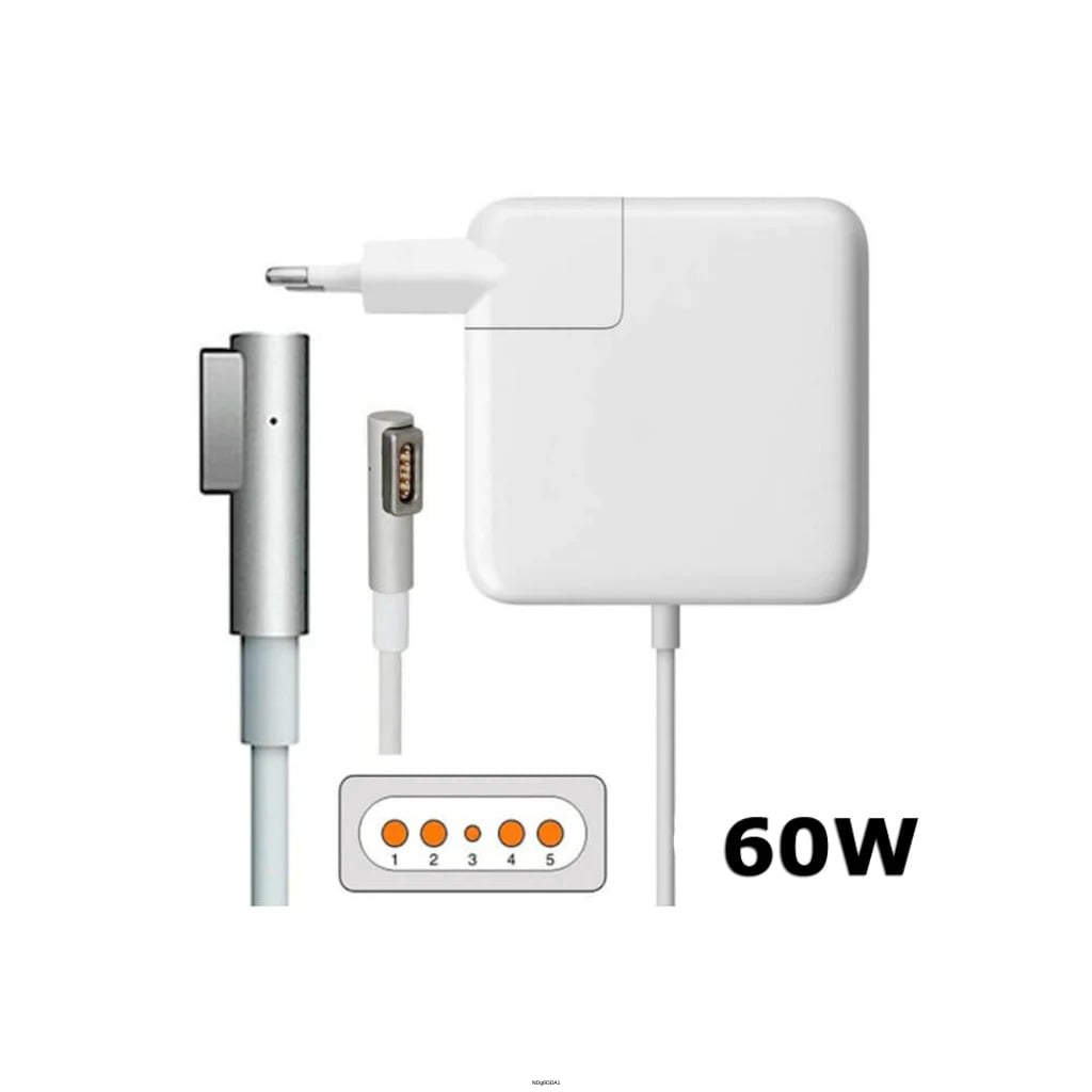 60W APPLE MagSafe 16.5Volt 3.65Amper Macbook Şarz Aleti - 4