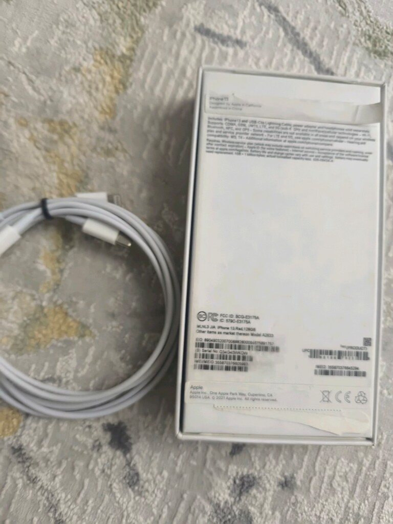 iPhone 13 Bos kutu - 3