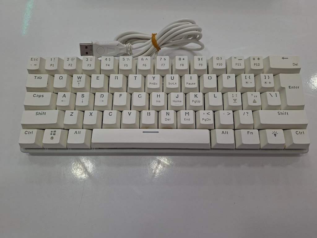 RAMPAGE PLOWER K60 RAINBOW LIGHT MEKANİK OYUNCU KLAVYESİ - 3