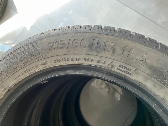 215/60 R17 CONTINENTAL | SIFIR TEMİZ TAKIM KIŞLIK - 8