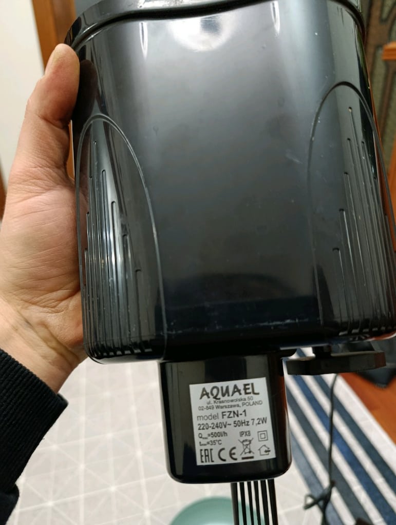 aquael fzn1 askı filtre şelale filtre ultra sessiz