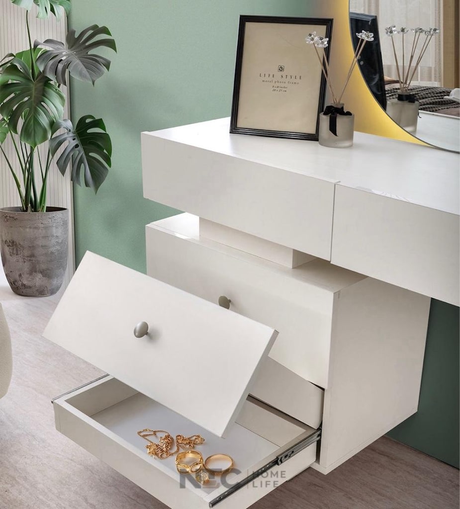BARCELONA Yatak Odası Takımı %100 MDF Detaylar için açıklamayı okuyun. - 7