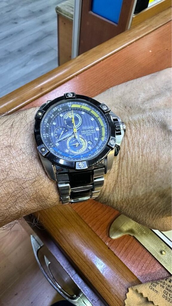 Seiko Velatura yachting Timer - 9