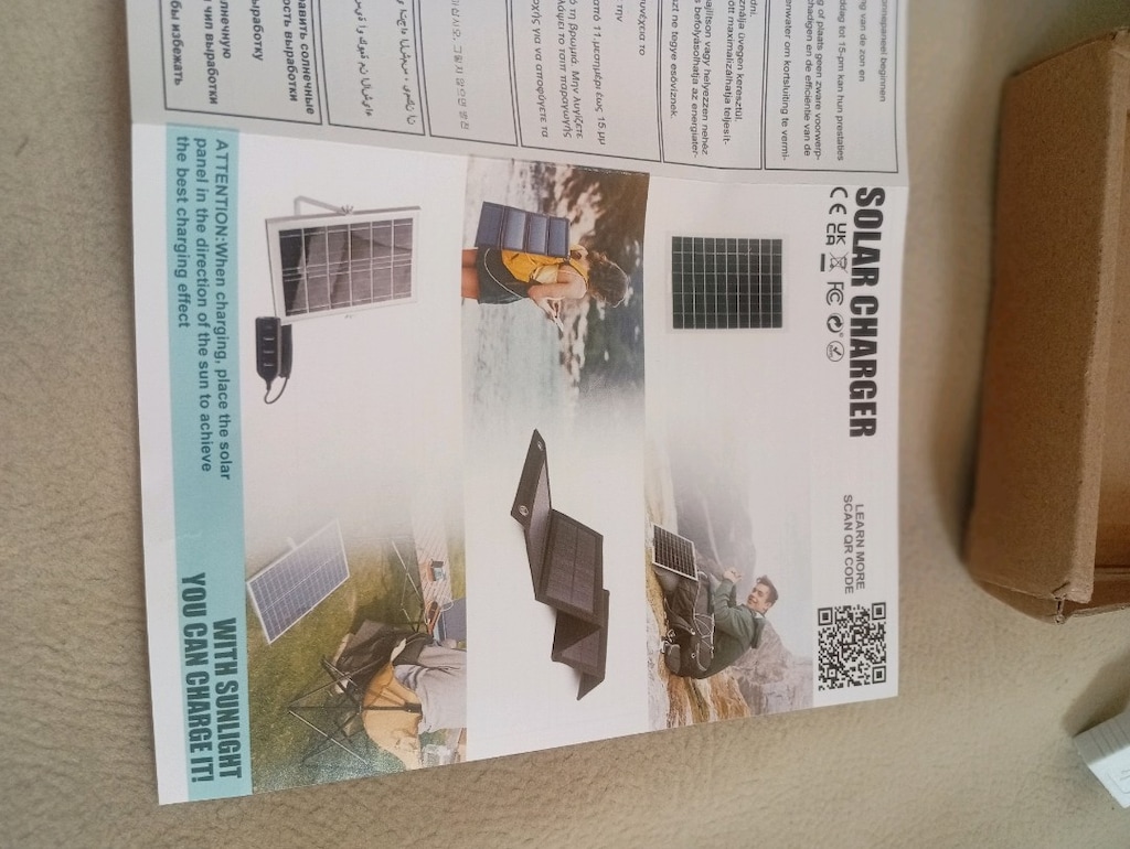 Solar Panel( yurtdışından alınmıştır) - 6