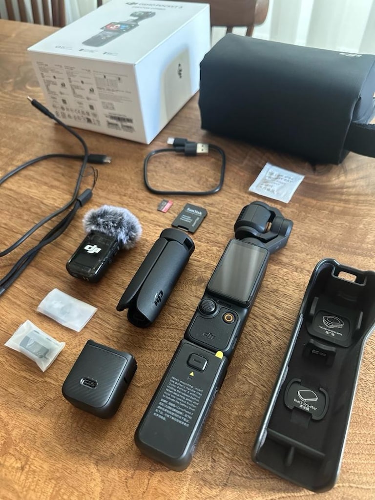 Osmo Pocket 3 Creator Combo - 4