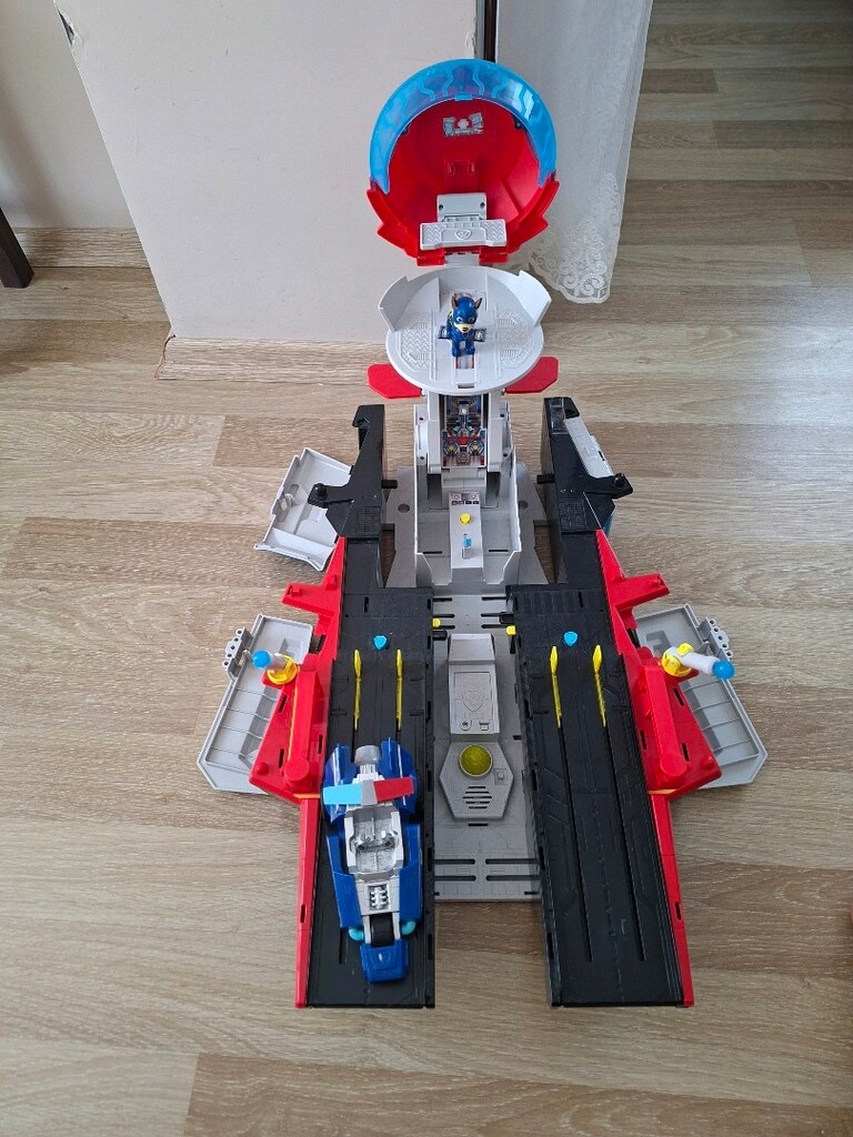 paw patrol uçak gemisi ( Chase karakteri dahil değildir ) - 7