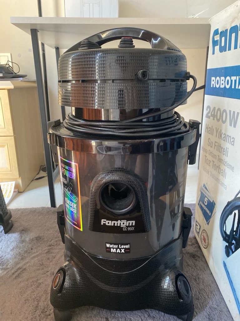 FANTOM ROBOTİX halı yıkama makinesi - 5