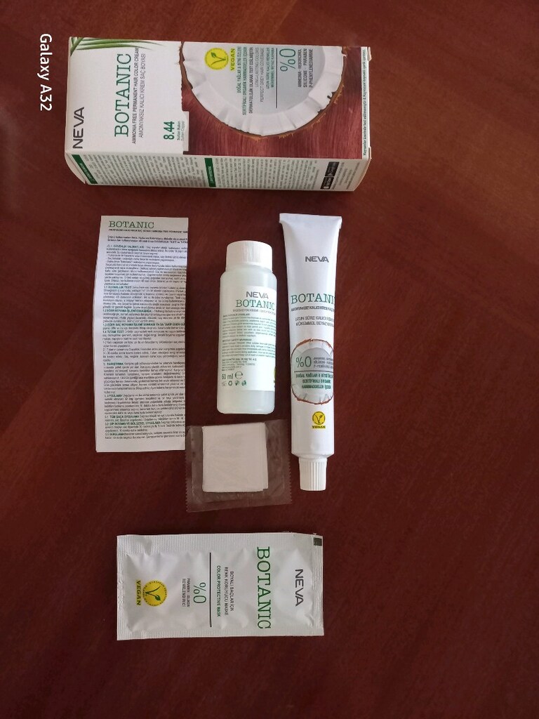 Neva Botanic Organik Saç Boyası-2 Adet - 3