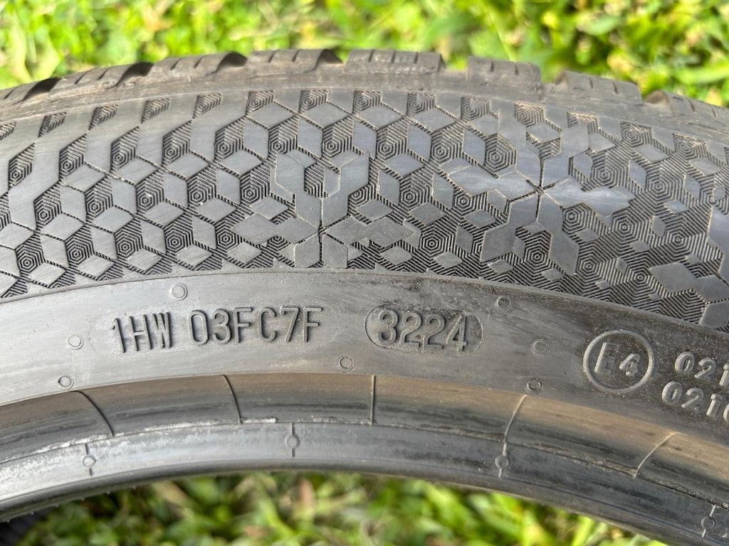 SIFIR GİBİ 4 ADET 235.50 R 19 CONTİNENTAL Ts-870 P KIŞLIK TAKIM 2024 - 13