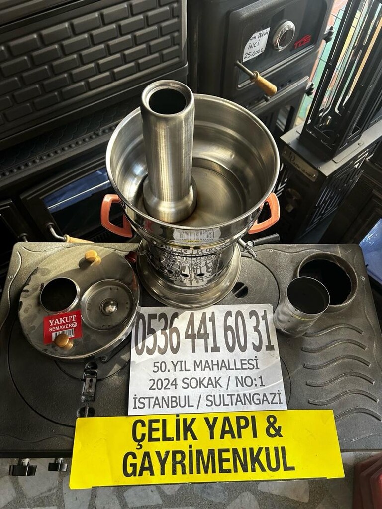 Semaver 5 Litre Sıfır - 3