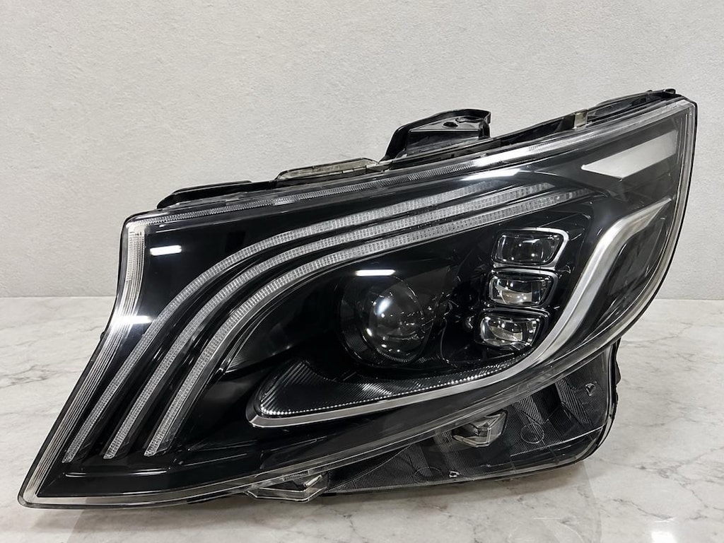 VİTO W447 Maybach Led far Sol - 2