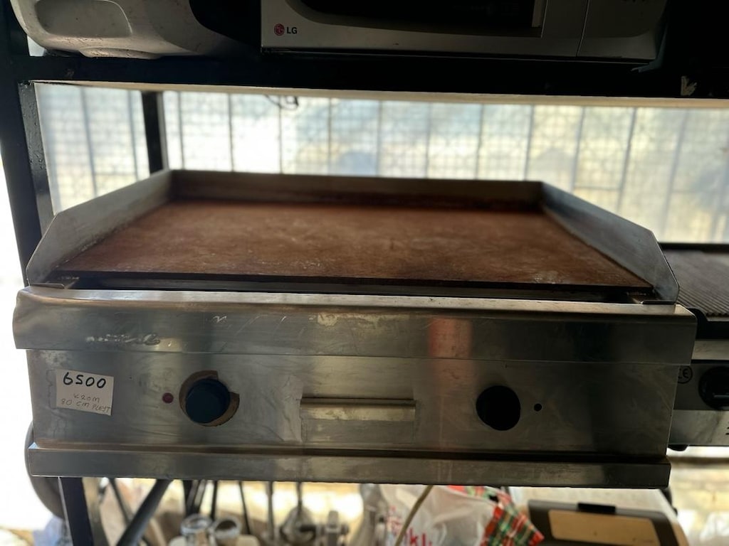 KROM PLEYT ızgara mangal 80 cm sorunsuz - 3