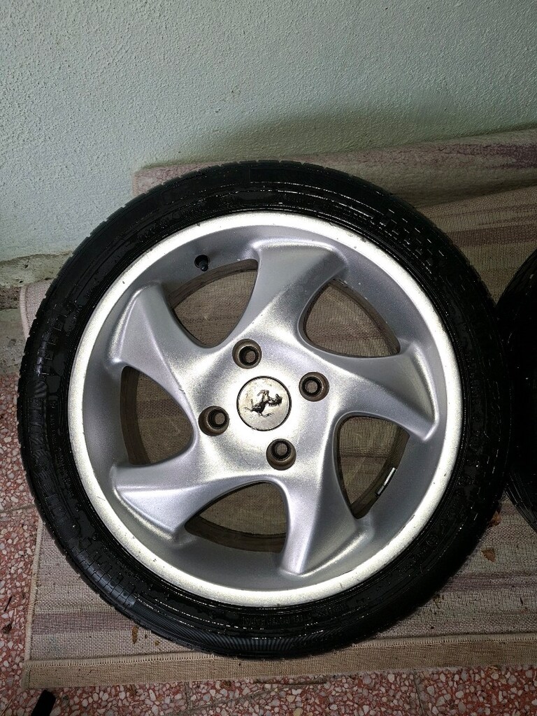 Yumurta Kasa Porsche Jant - 4