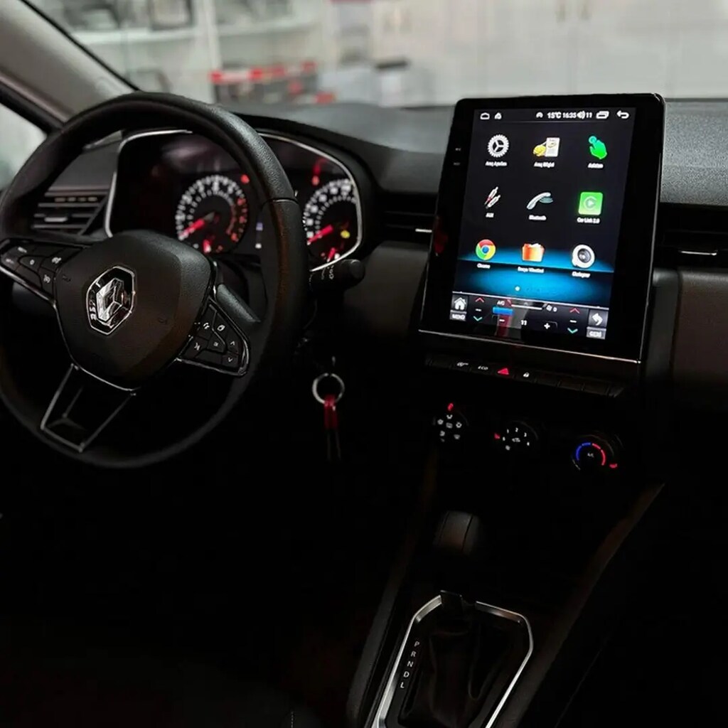 Renault Clio 5 Tesla Multimedya Uygulanmıştır - 2