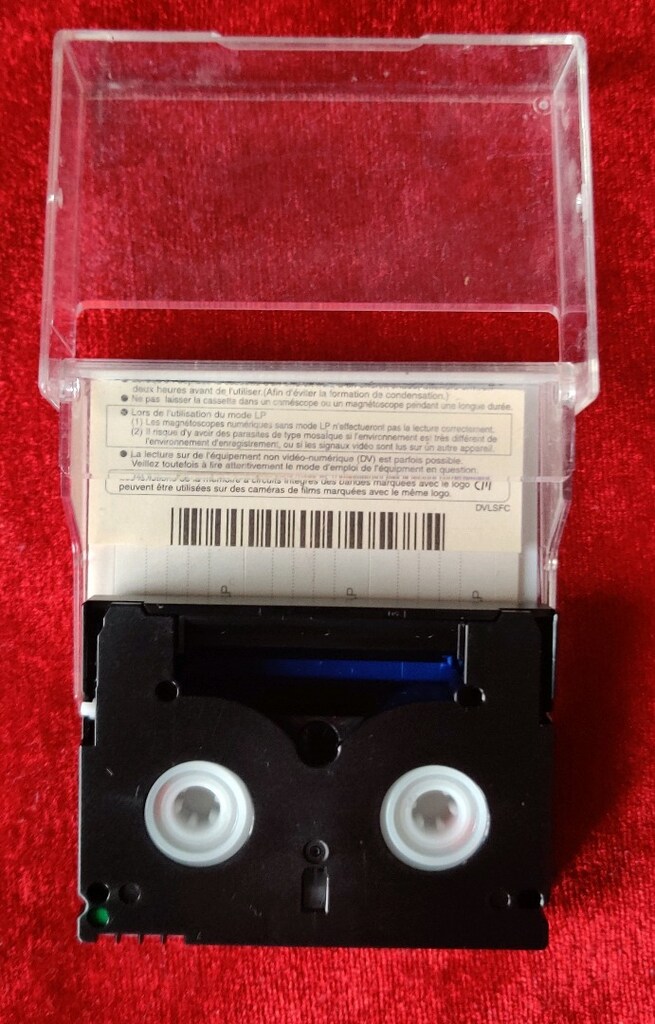 Panasonic DVM60 Mini Kaset. - 2