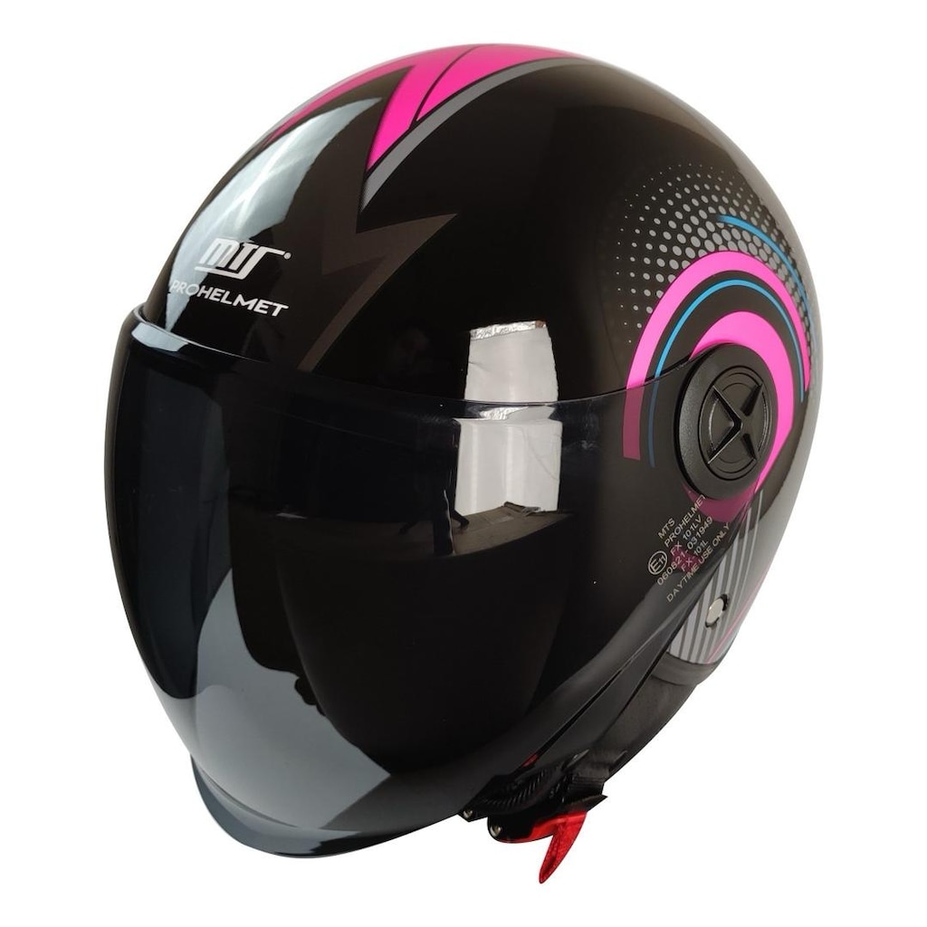 MTS FX 101 YARIM KASK - 4
