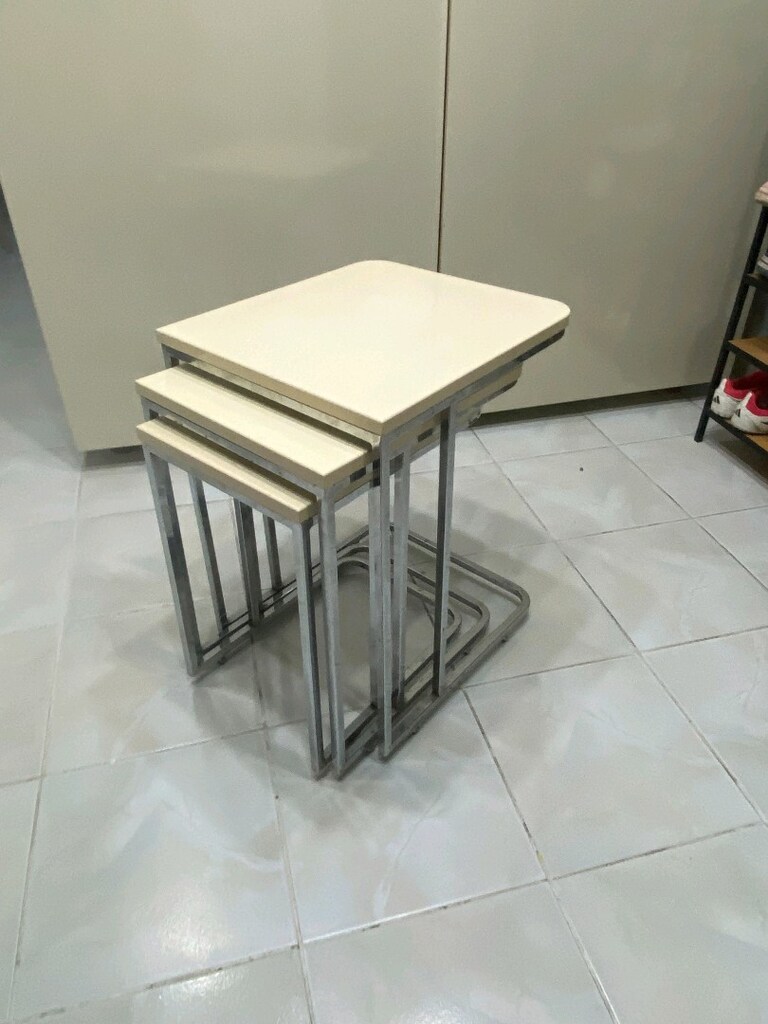 üçlü zigon sehpa - 2