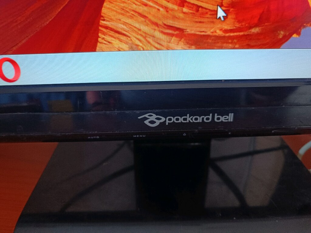 Monitör LCD 19" VGA güç kablosuyla - 5
